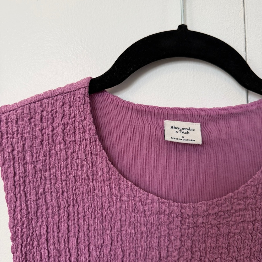 Abercrombie Textured Shell Top - Picture 4 of 5